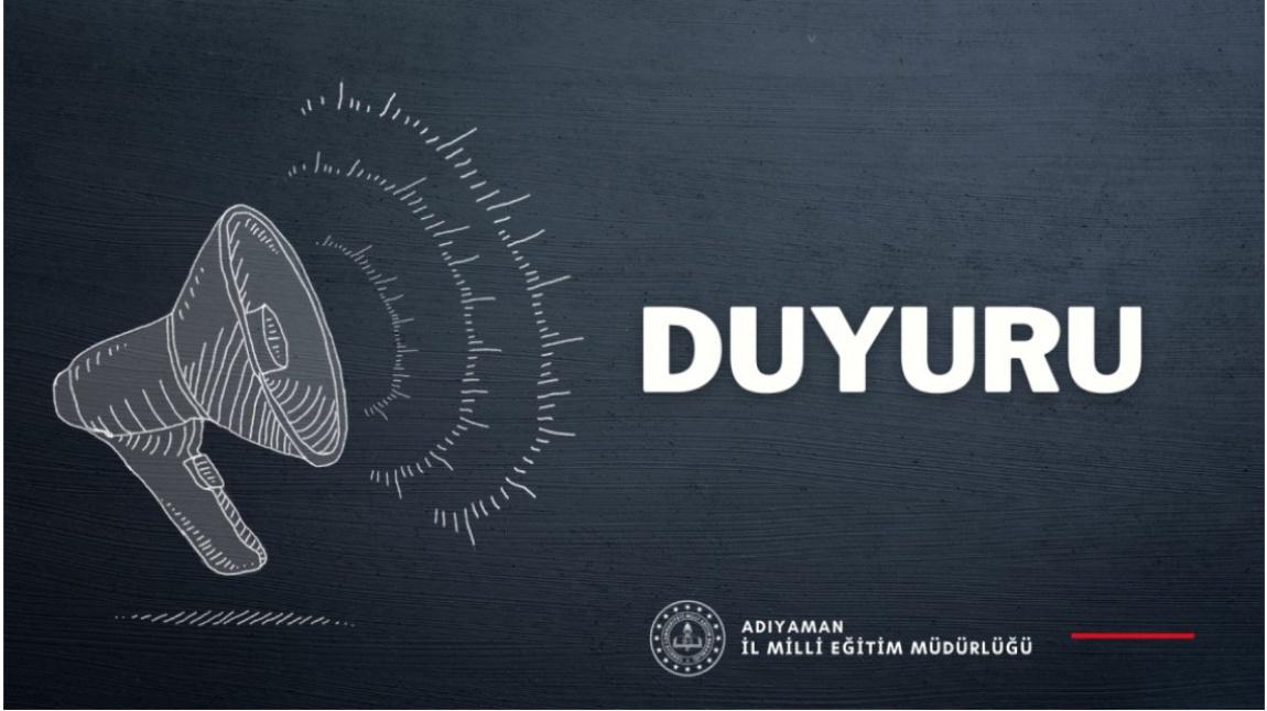 2021 yılı Türkiye Afet Eğitim Yılı Dokümanları
