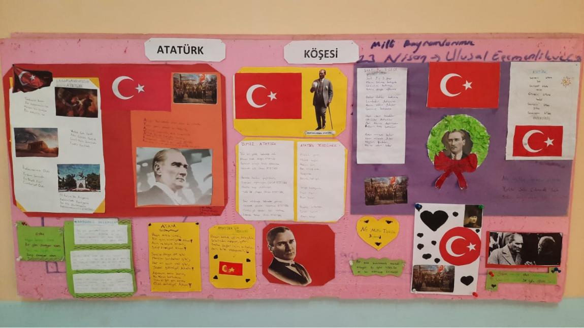 Mustafa Kemal ATATÜRK Köşemiz