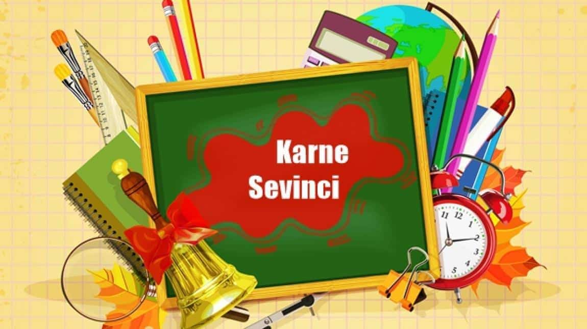 YARIYIL TATİLİ KARNE SEVİNCİ !